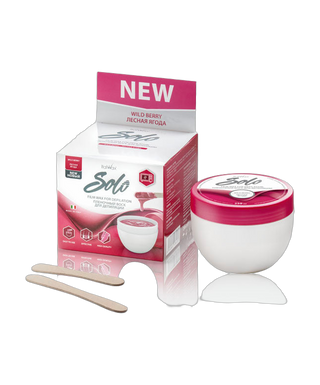 Solo - Wild Berry - Cire micro-ondable - 250 ml - detoure