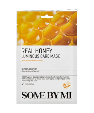 Real Honey - Masque nourrissant - 1 Pièce - detoure