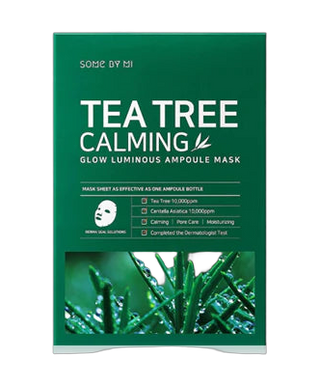 Tea tree  Calming - Masque Tissu Apaisant - 1pc - detoure