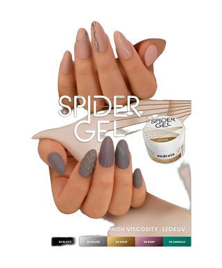 Spider Gel Ultra Flexible Vegan 4 ml - detoure