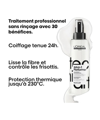 Spray multi-bénéfices All-in-1 Tecni.Art  190ml - detoure