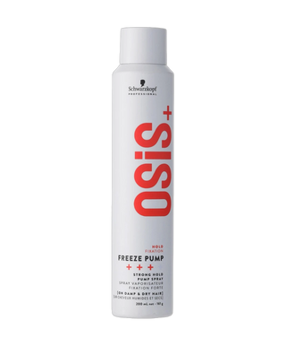 Spray vaporisateur fixation forte - Osis+ Freeze Pump - 200ml - detoure