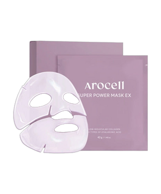 Super Power - Masque Hydrogel Régénérant Intensif - 4 pièces - detoure