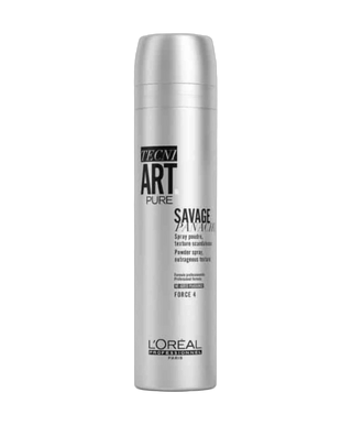Techni Art 19 spray poudré SAVAGE PANACHE PURE - 250 ml - detoure