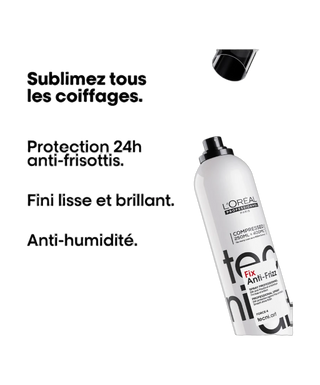 Tecni Art Fix Anti Frizz - 250ml - detoure