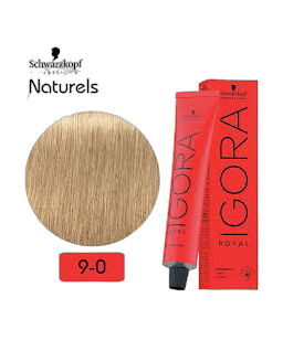 IGORA ROYAL - coloration permanente - 60ml - 9.0 - Blond Très Clair Naturel