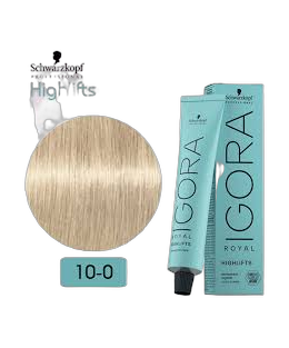 IGORA ROYAL Highlifts - oxydation permanente - 60ml - detoure