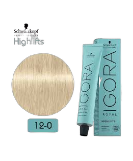 IGORA ROYAL Highlifts - oxydation permanente - 60ml - detoure