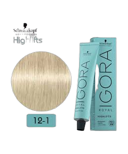 IGORA ROYAL Highlifts - oxydation permanente - 60ml - detoure