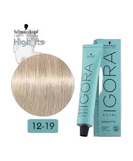 IGORA ROYAL Highlifts - oxydation permanente - 60ml - detoure