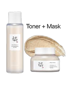 Lotion tonique visage au riz régénérante - 150 ml - detoure