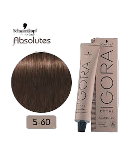 IGORA ROYAL Absolutes & SilverWhite - Coloration permanente - 60ml - detoure