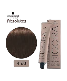 IGORA ROYAL Absolutes & SilverWhite - Coloration permanente - 60ml - detoure