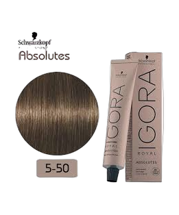 IGORA ROYAL Absolutes & SilverWhite - Coloration permanente - 60ml - detoure