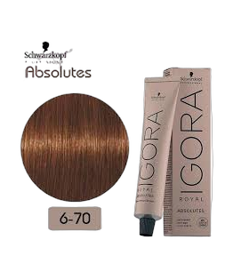 IGORA ROYAL Absolutes & SilverWhite - Coloration permanente - 60ml - detoure