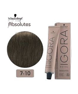 IGORA ROYAL Absolutes & SilverWhite - Coloration permanente - 60ml - detoure