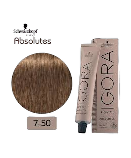IGORA ROYAL Absolutes & SilverWhite - Coloration permanente - 60ml - detoure