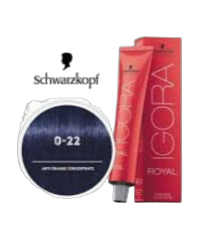IGORA ROYAL - coloration permanente - 60ml - detoure