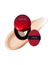 [MINI] MASQUE FIT RED MINI CUSHION 21N IVORY - detoure