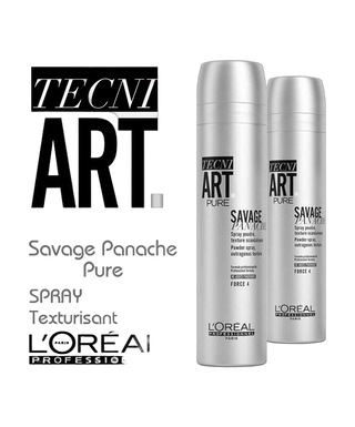 Techni Art 19 spray poudré SAVAGE PANACHE PURE - 250 ml - detoure