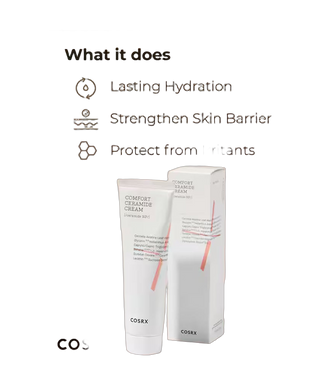 Comfort Ceramide Cream - 80ml - detoure