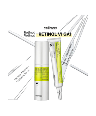 The Vita-A - Retinol Shot - Tightening Serum - 30ml - detoure