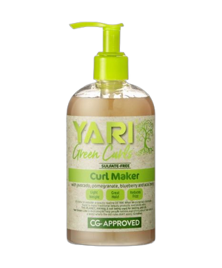 Green Curls - Gelée activatrices de boucles - 384 ml - detoure