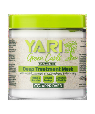 Green Curls - Masque profond hydratant - 475 ml - detoure