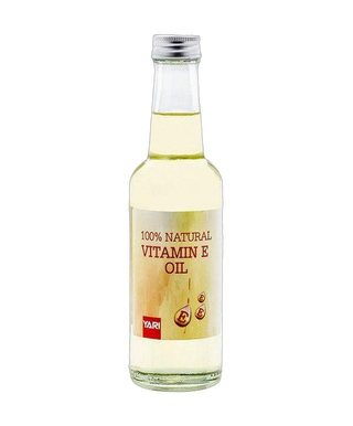 Huile à la vitamine E 100% naturelle - corps & cheveux - 250 ml - detoure