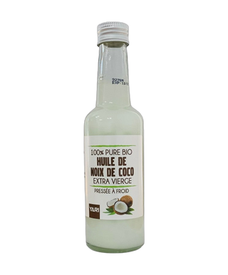 Huile de coco extra vierge - 250 ml - detoure
