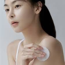 Ji.Woo.Gae - Disques exfoliants corps - 60 pièces