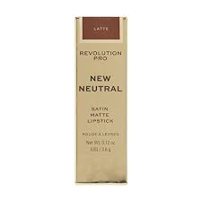 New Neutral - Rouge à Lèvres Satiné - photo 6 - Make Up Revolution