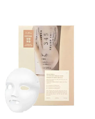 345 Cream  -  Masque  - x4 pièce - Dr. Althea