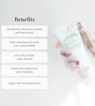 Green Relief Amino Gel Cleanser - 100 ml
