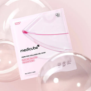 PDRN Pink - Masque collagen visage en gelée de nuit - 4 pc - photo 4 - Medicube