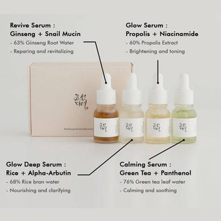 Coffret Découverte Sérums Hanbang - 4 x 10 ml