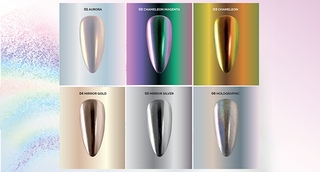 Stylos Effet Chromé Chrome Illusion Pen – 6 finitions