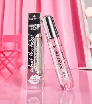 What The Fake - Gloss repulpant lèvres