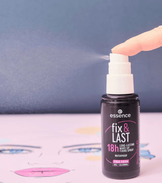 Spray fixateur de maquillage - Fix & LAST 18h Long-Lasting Makeup Fixing Spray