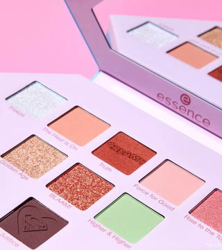 Essence Superman Eyeshadow Palette – Palette de fards à paupières