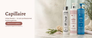 Capillaire Urban Keratin - carrousel accueil Esthetica
