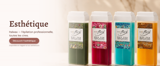 Esthétique Italwax - carrousel accueil Esthetica