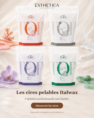 Cires pelables Italwax Top Line 750 g - version mobile