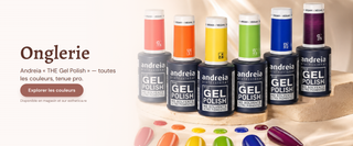 Onglerie Andreia - carrousel accueil Esthetica