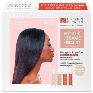 Afro Ethnik - Mini Kit Lissage - 4 x 100 ml - Urban Keratin