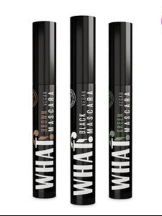 WHAT MASCARA BLACK - 13ml