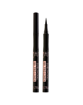 Eyeliner Pro Liner Subliminal 16H - Noir