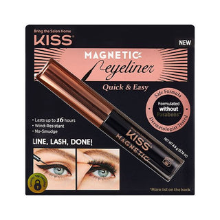 Magnetic Eyeliner - Noir - Kiss