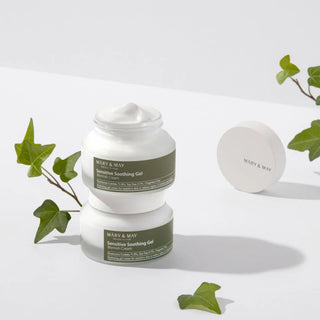 Sensitive Soothing Gel - Crème-gel apaisante et anti-imperfections - 70 g - photo 4 - Mary & May