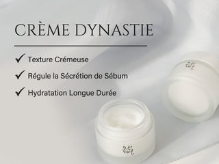 Crème Hydratante Éclat & Nutrition Dynasty Cream - 100 ml